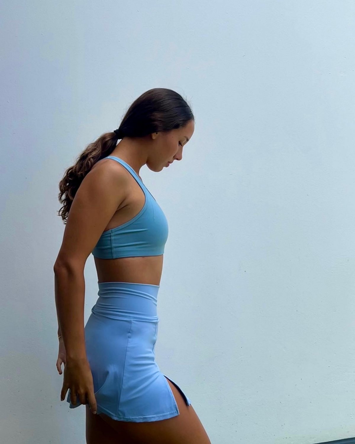 Micaela Caballero - wants to be your new semen dump, who gives the first tribute on her 2 #zzMVvepV