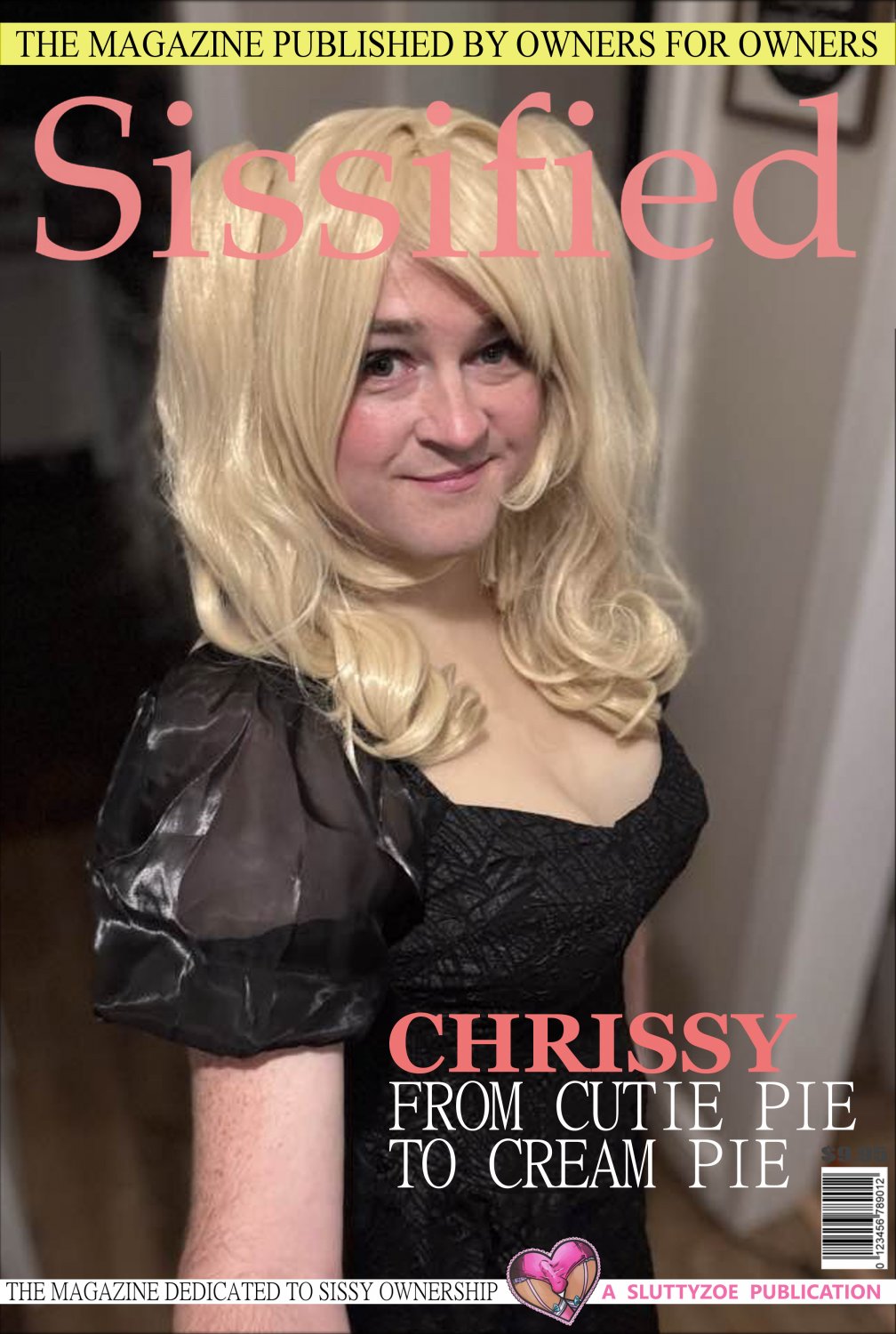 "Sissified" - Sissy Fake Magazine Covers, Part 2 (made by Slutty Zoe) #f3jBQmEw