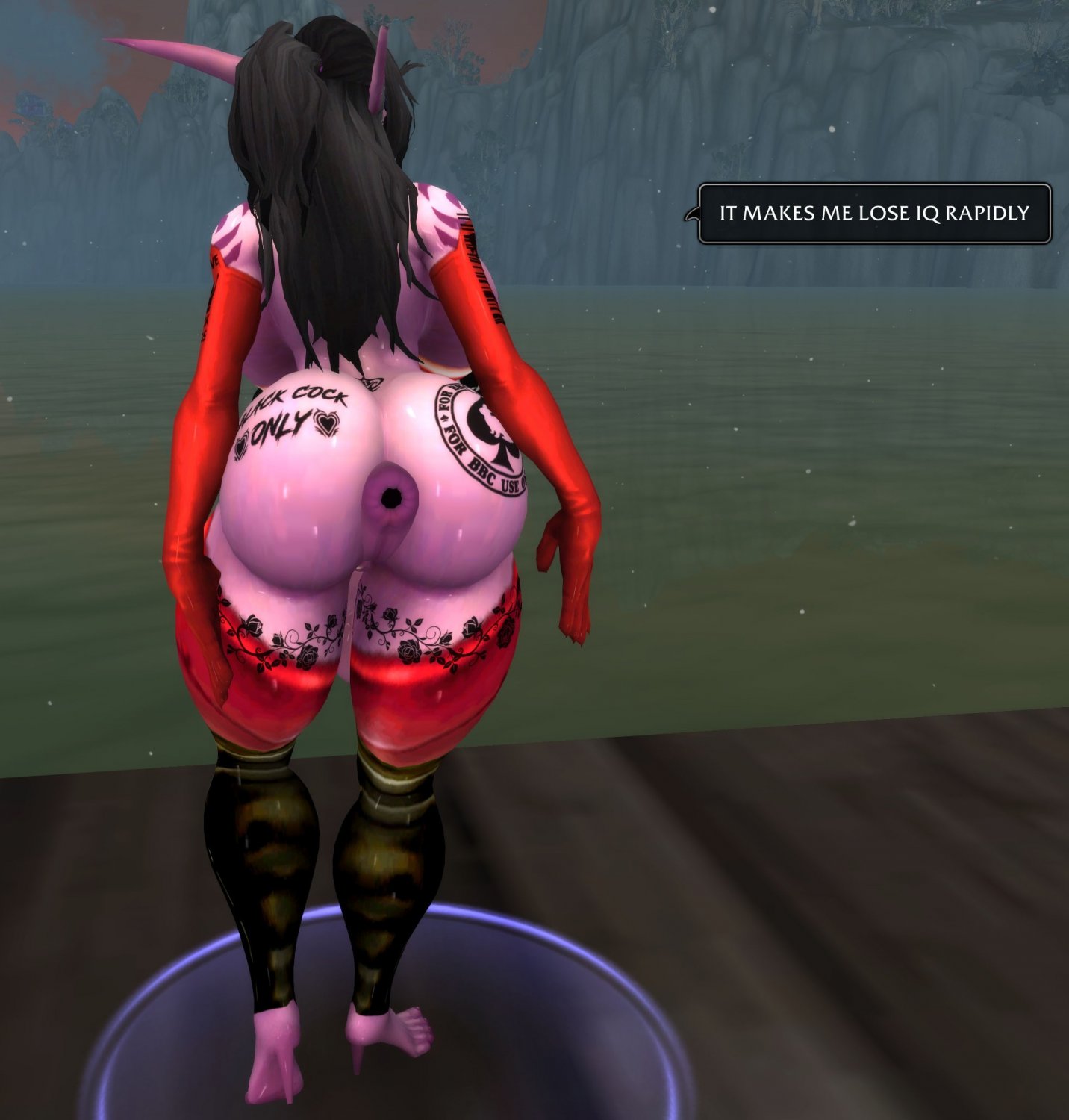 This loser Pink MainToilet SpadeSleeve elf wants to be beaten up by black bulls #3O2Zl8jG