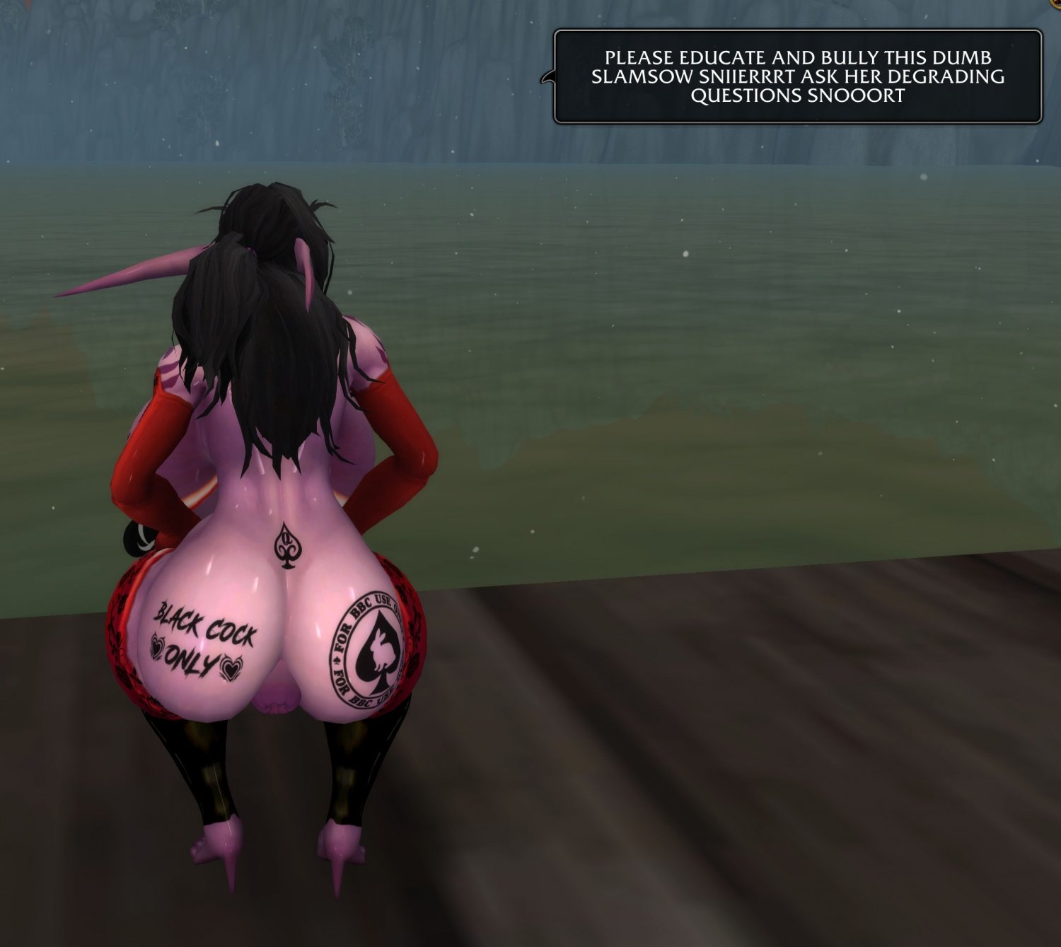 This loser Pink MainToilet SpadeSleeve elf wants to be beaten up by black bulls #broQF3HO